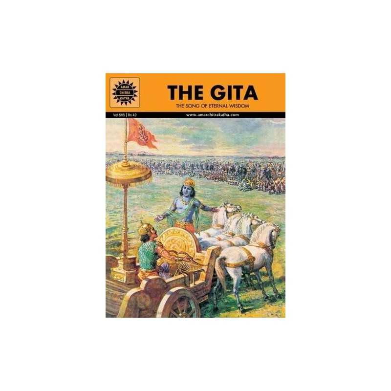 The Gita (Epics and Mythology) by Pai, Anant Book