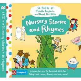 Nursery Stories and Rhymes Audio by Books, Campbell Book