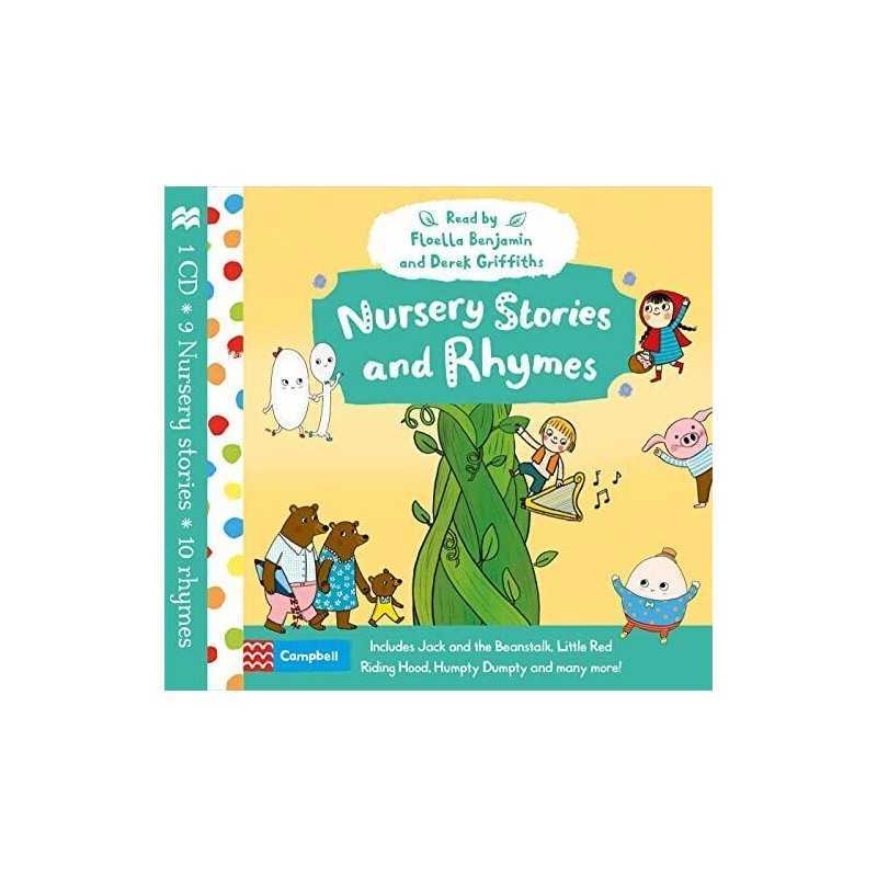 Nursery Stories and Rhymes Audio by Books, Campbell Book