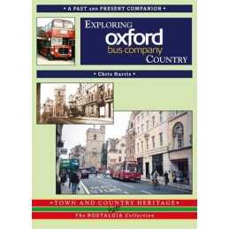 Exploring Oxford Bus Country by Harris, Chris Paperback Book