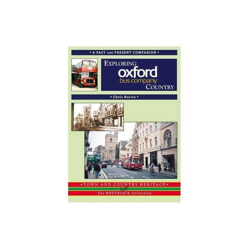 Exploring Oxford Bus Country by Harris, Chris Paperback Book