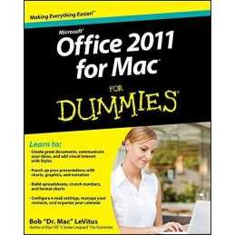 Office 2011 for Mac for Dummies by LeVitus, Bob Paperback Book  Fast