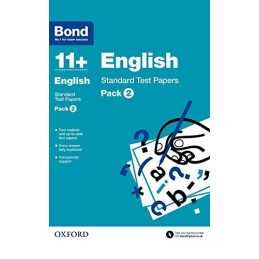 Bond 11+: English: Standard Test Papers: Ready for the 2023 e... - 9780192740748