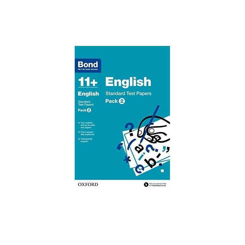 Bond 11+: English: Standard Test Papers: Ready for the 2023 e... - 9780192740748