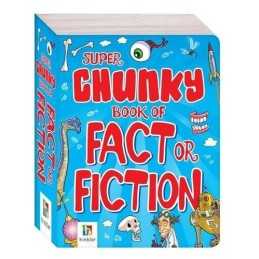 Super Chunky Book of Fact or Fiction (Pocket Pals Ser... by Hinkler Books PTY Lt