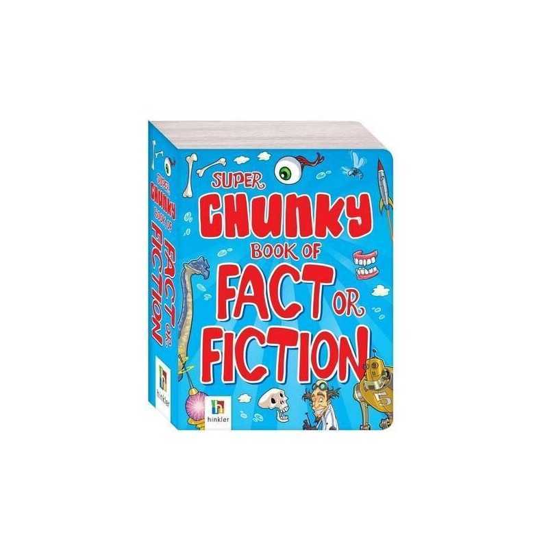 Super Chunky Book of Fact or Fiction (Pocket Pals Ser... by Hinkler Books PTY Lt