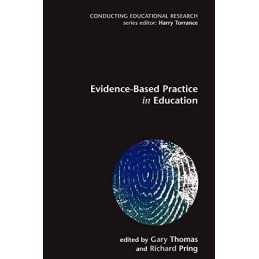 Evidence-based Practice in Education (UK Hi... by Thomas, Pring, Richa Paperback