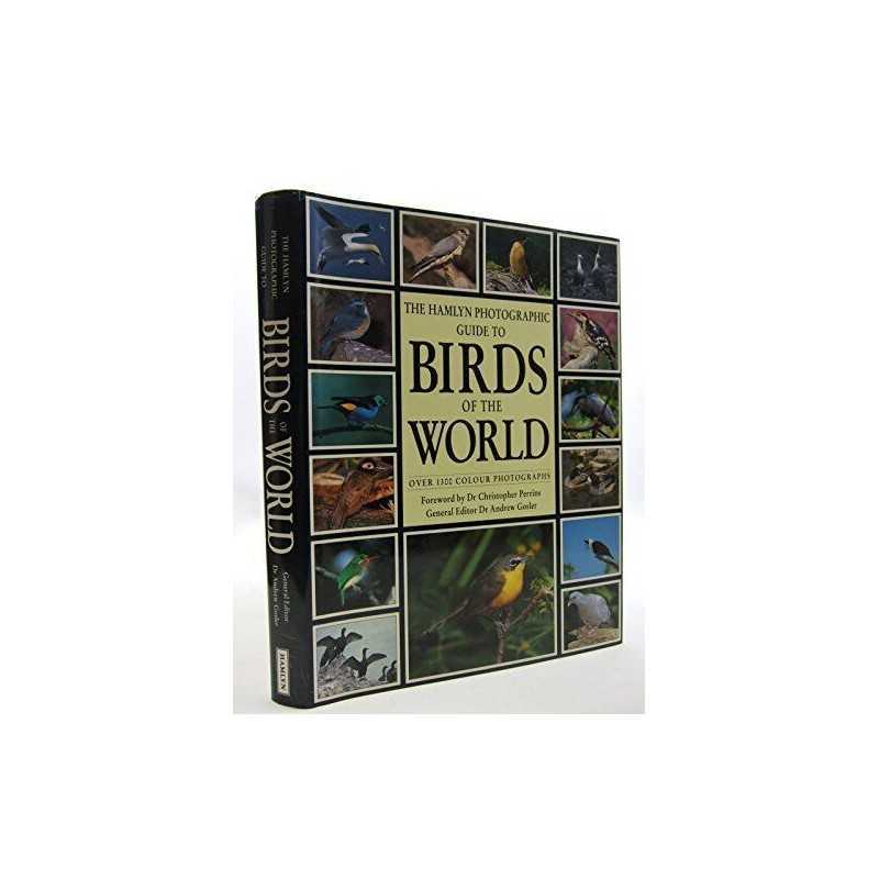 PHOTO GUIDE BIRDS OF WORLD Hardback Book