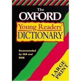 YOUNG READERS DICTIONARY by Spooner, Alan Hardback Book