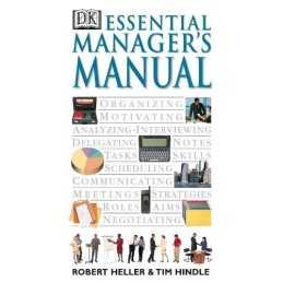 Essential Managers Manual: Vol 1 by Hindle, Tim Hardback Book  Fast