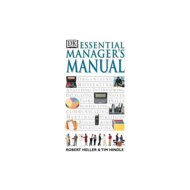 Essential Managers Manual: Vol 1 by Hindle, Tim Hardback Book  Fast