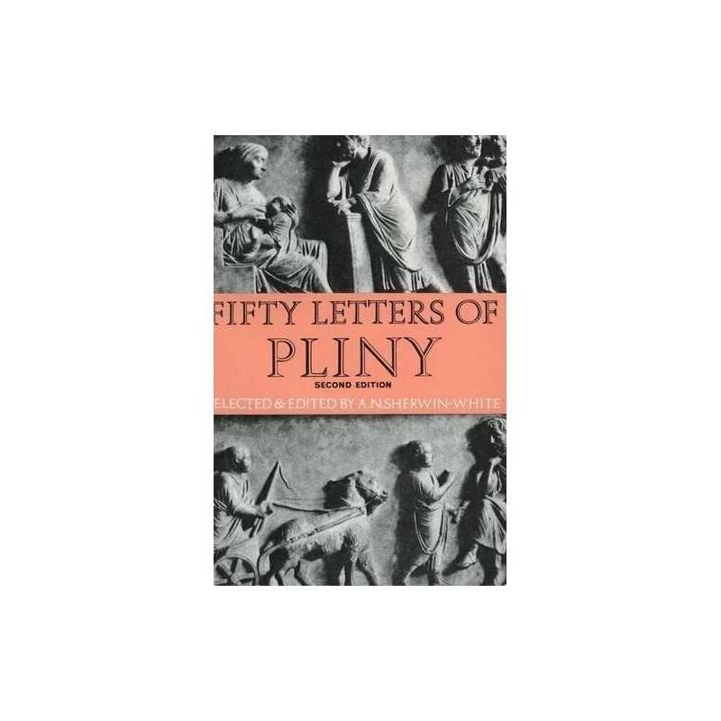 Fifty Letters of Pliny by Pliny the Younger Paperback Book