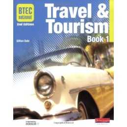 BTEC National Travel and Tourism: Book 1 by Gillian Dale Paperback Book The