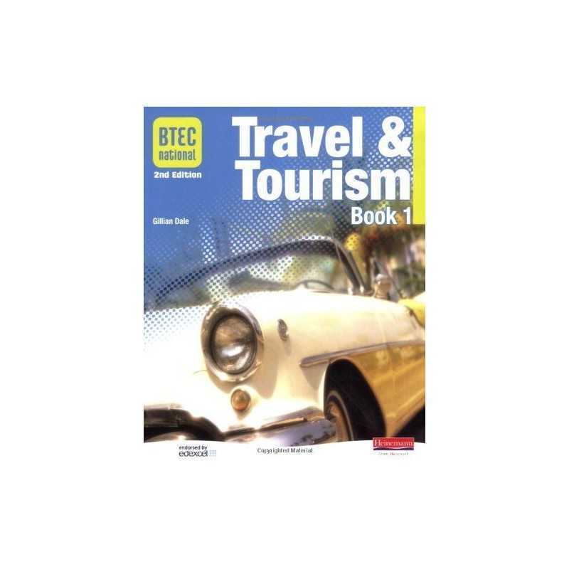 BTEC National Travel and Tourism: Book 1 by Gillian Dale Paperback Book The