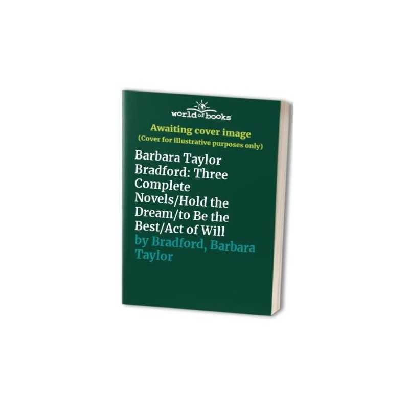 Barbara Taylor Bradford by Bradford, Barbara Taylor Book