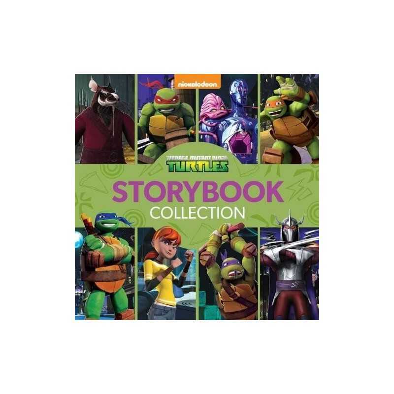 Nickelodeon Teenage Mutant Ninja Turtles Storybook Collection by Parragon Book