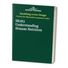 SK183 Understanding Human Nutrition Book