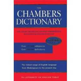 The Chambers Dictionary by Schwarz, Catherine E Hardback Book  Fast