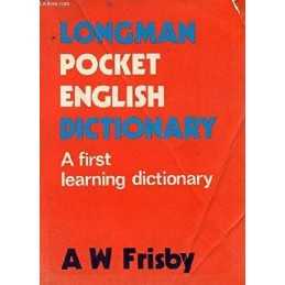Longman Pocket English Dictionary Paperback Book