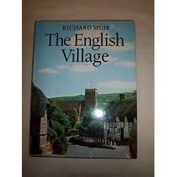 The English Village by Muir, Richard Hardback Book