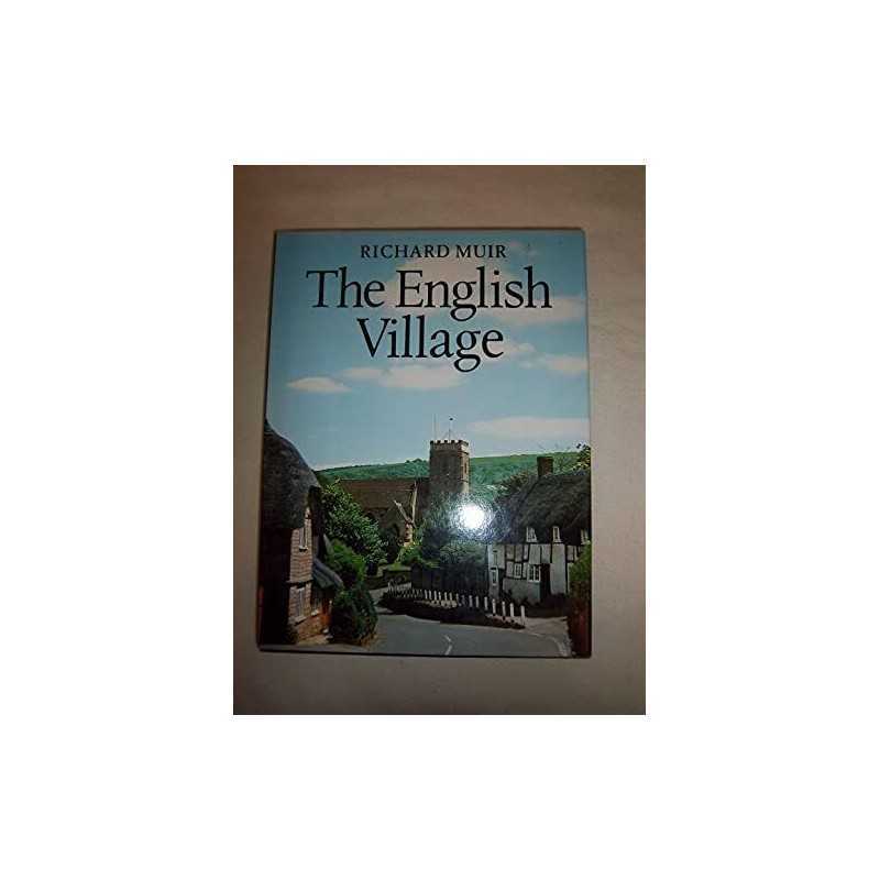 The English Village by Muir, Richard Hardback Book