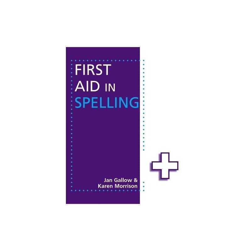 First Aid in Spelling by Gallow, Jan Book