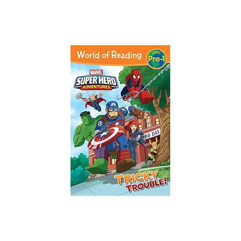 Tricky Trouble! (World of Reading) (Marvel Super Hero Adve... by West, Alexandra