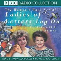 Ladies of Letters Log on (Radio Collection) by Hayman, Carole CD-Audio Book The