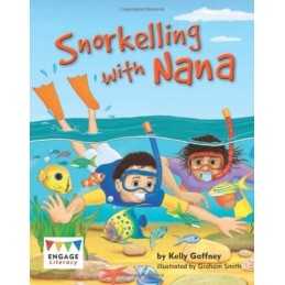 Snorkelling with Nana (Engage Literacy Turquoise) by Gaffney, Kelly Book The