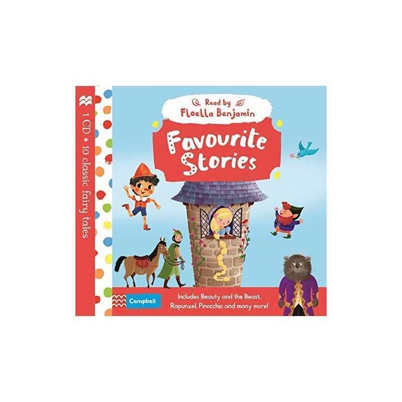 Favourite Stories Audio, Books, Campbell