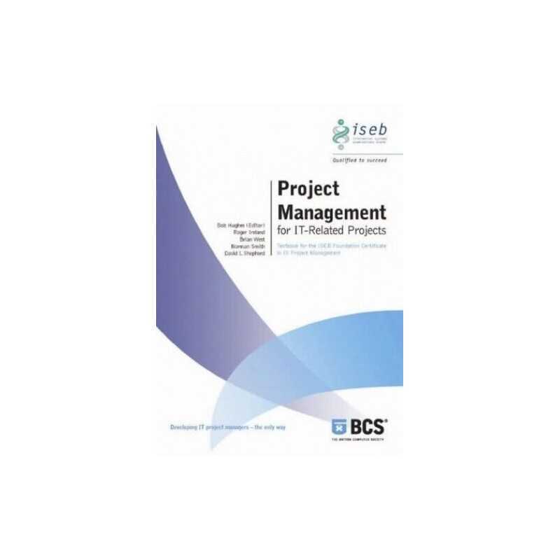 Project Management for IT-related Projects: Te... by David I. Shepherd Paperback