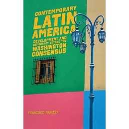Contemporary Latin America : Development and D... by Francisco Panizza Paperback