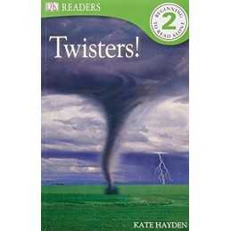 Twisters! (DK Reader Level 2) by DK Paperback Book