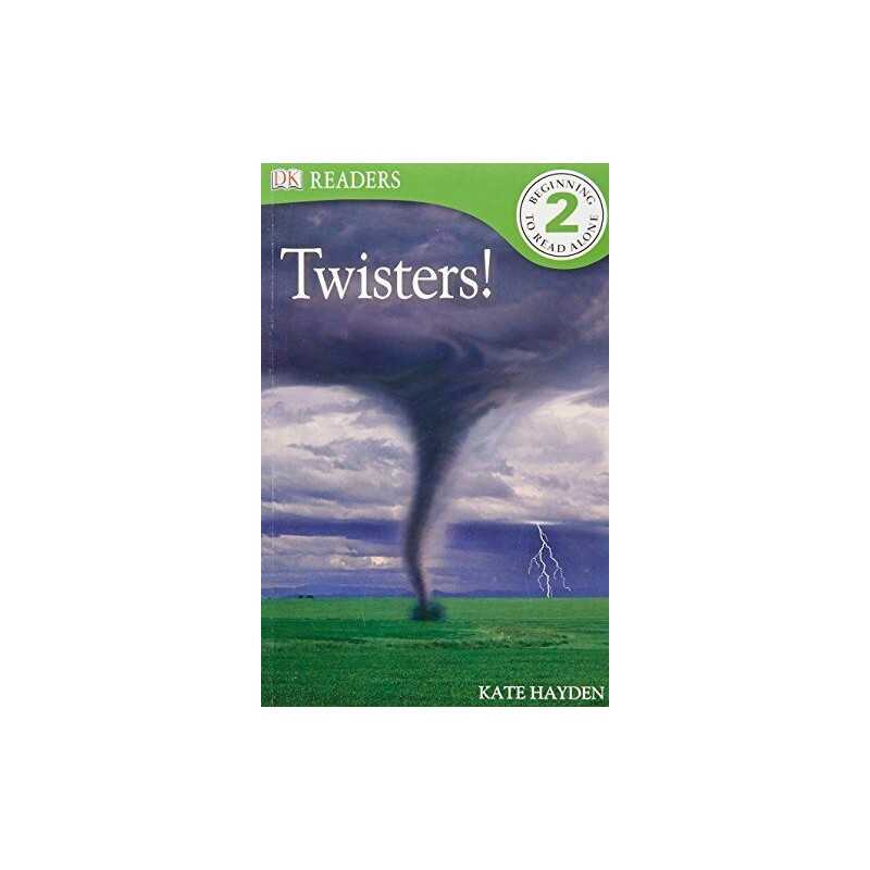 Twisters! (DK Reader Level 2) by DK Paperback Book