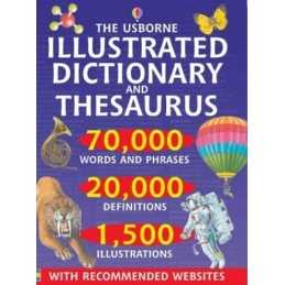 Illustrated Dictionary and Thesaurus (Usborne i... by Bingham, Jane M. Paperback