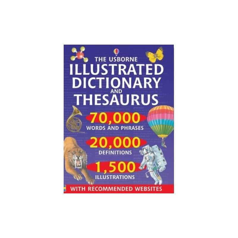 Illustrated Dictionary and Thesaurus (Usborne i... by Bingham, Jane M. Paperback