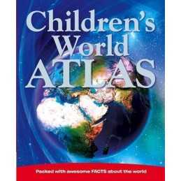 Childrens World Atlas: Discover Amazing Facts about the W... by Igloo Books Ltd