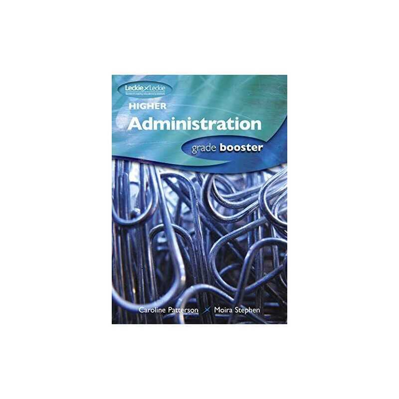 Higher Administration: How to achieve your best (... by Stephen, Moira Paperback