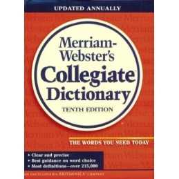 Plain Edge: 10th edition (Merriam-Webster Collegiate...
