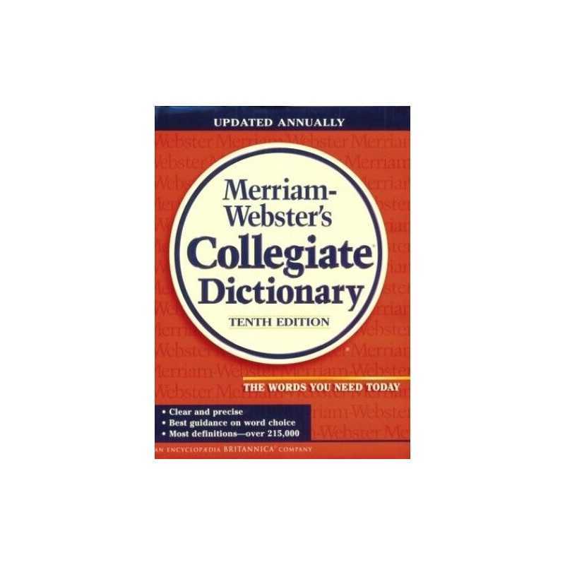 Plain Edge: 10th edition (Merriam-Webster Collegiate...