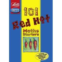 Letts Red Hot Starters - Maths (Letts 101 Red Hot S..., Stahl, Kathryn Paperback