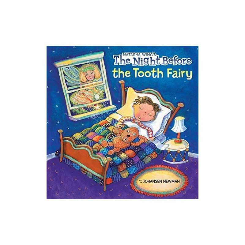 The Night Before the Tooth Fairy by Wing, Natasha Book