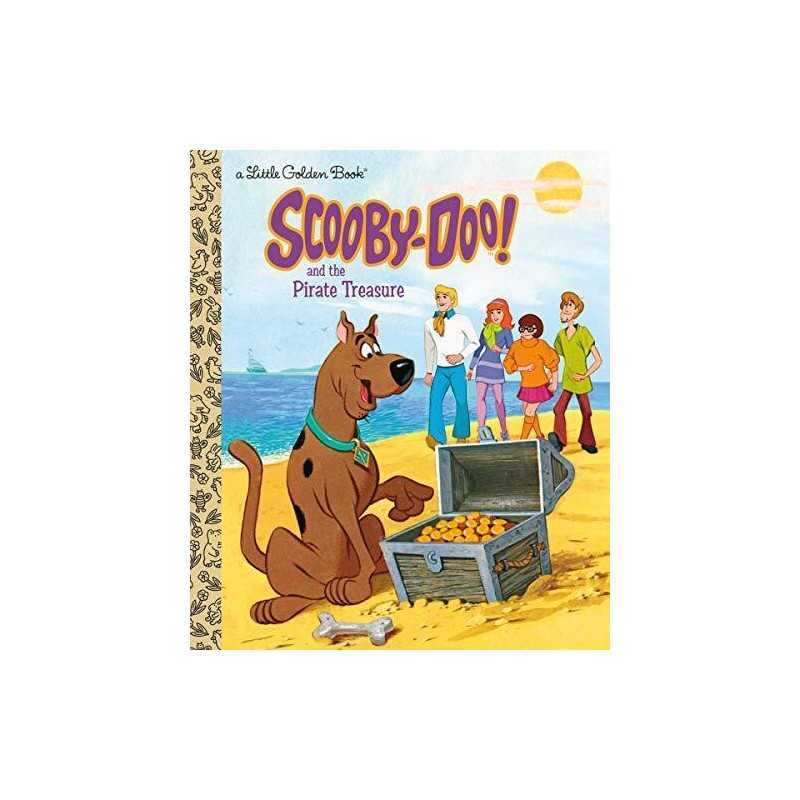 Scooby-Doo and the Pirate Treasure (Little Golden Books) by Lewis, Jean Book The