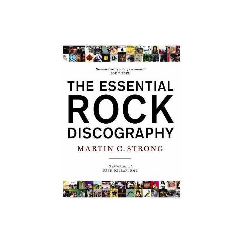 The Essential Rock Discography 1st Edition: v. 1 by Strong, Martin Paperback The