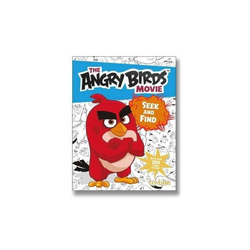 Angry Birds Movie: Seek & Find by Centum Books Book