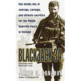 Blackjack 34: One Deadly Day of Courage, Carnage, and Ul... by Donahue, James C.