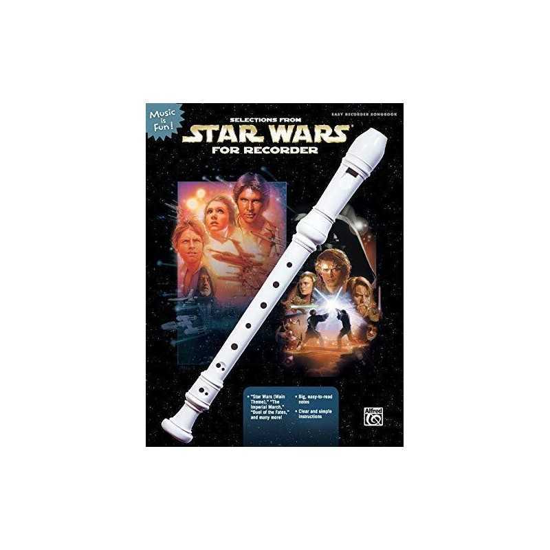 Selections from Star Wars for Recorder: Book Only (Music Is... by Williams, John