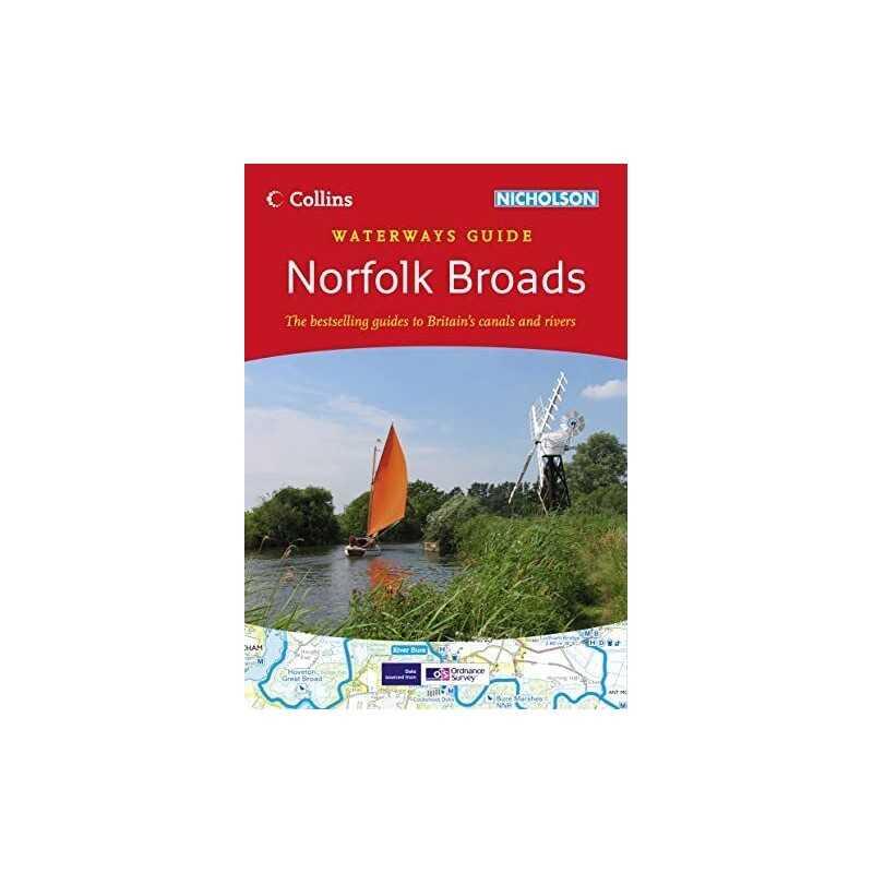 Norfolk Broads (Collins/Nicholson Wat..., HarperCollins