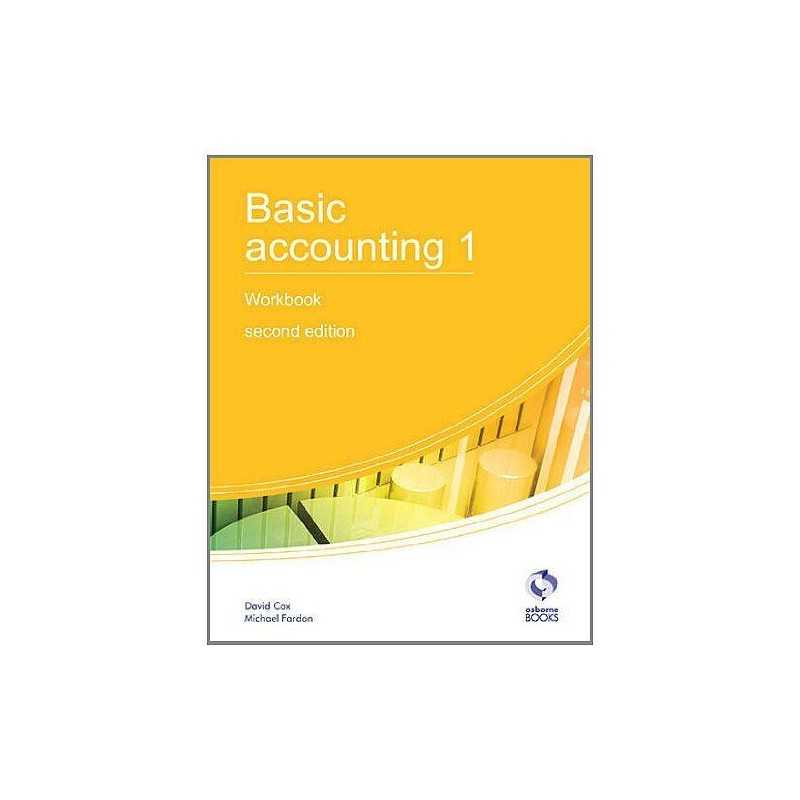 Basic Accounting 1 Workbook (AAT Accounting - Le... by Fardon, Michael Paperback