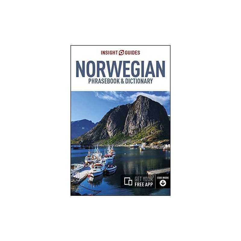 Insight Guides Phrasebook Norwegian (Insight Guides Phrase... by Guides, Insight